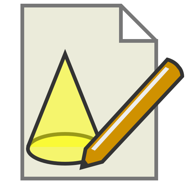 X Office Drawing Svg File