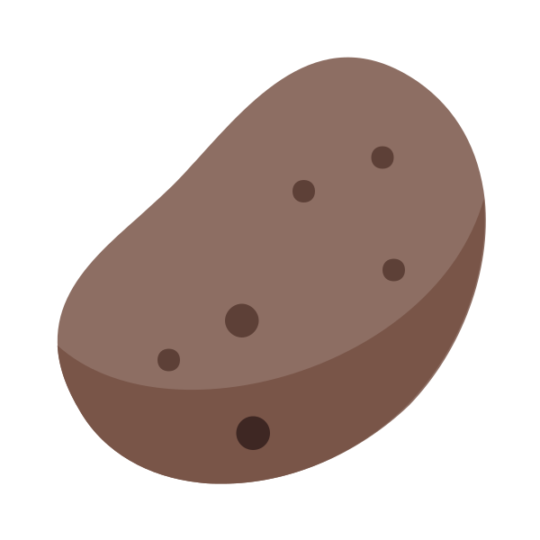 Potato Svg File