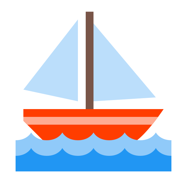 Sailboat Svg File
