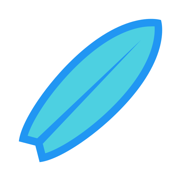 surfboard Svg File