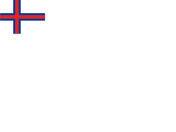 Flag Of Faroe Islands Logo Svg File
