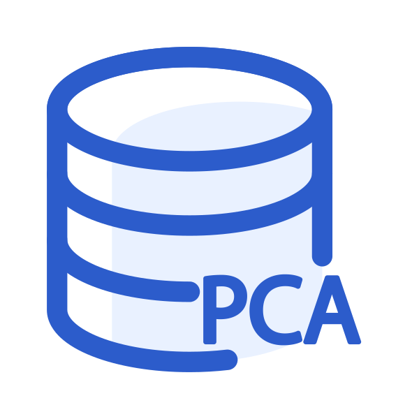 数据预处理pca Svg File