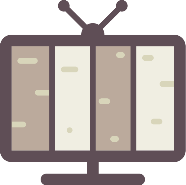 Television Svg File