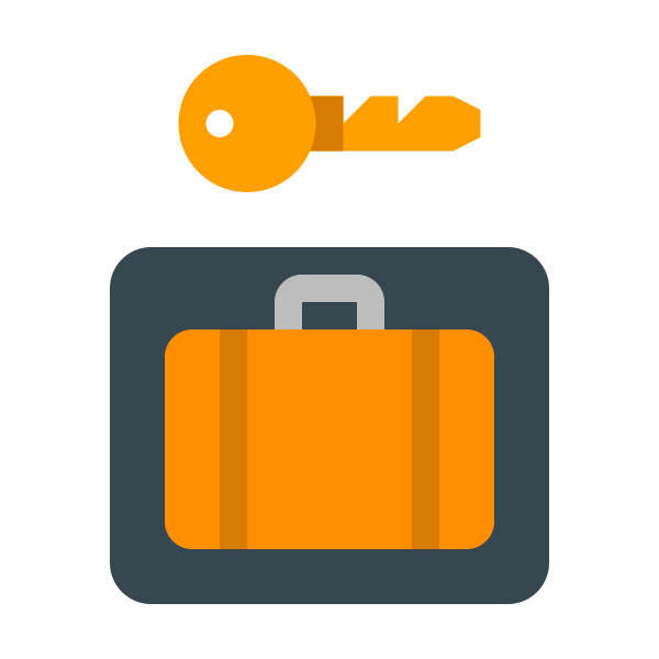 Baggage Lockers Svg File