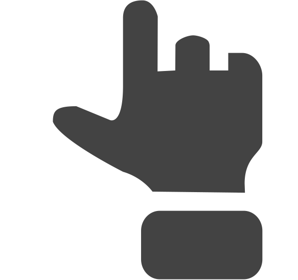 siglyphfingerup Svg File