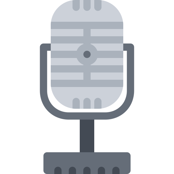 microphone2 Svg File