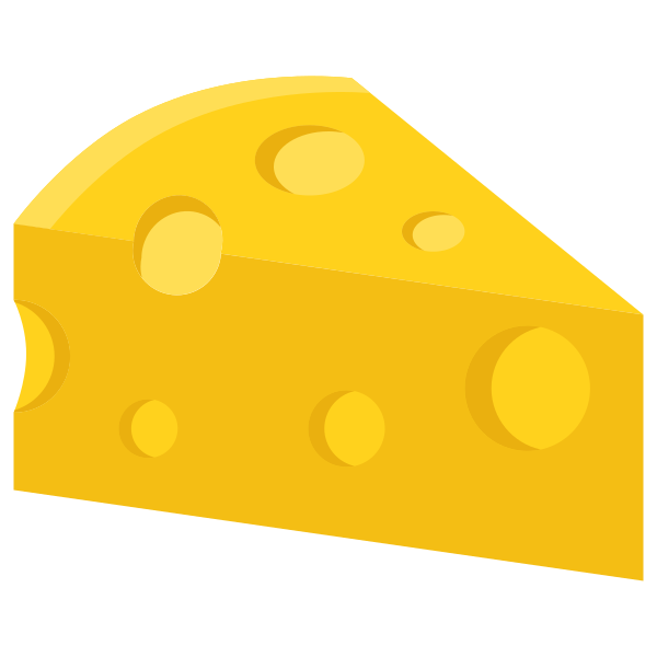 cheeseicon Svg File