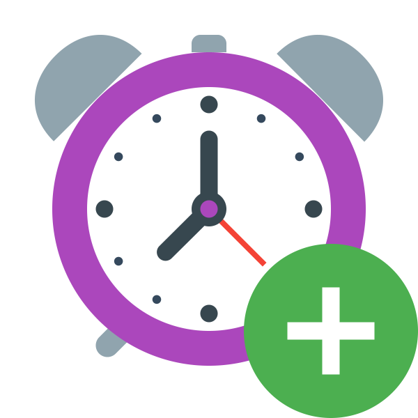 AddAlarmclock Svg File