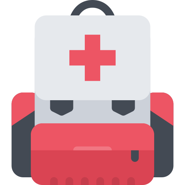 Medical Backpack Svg File