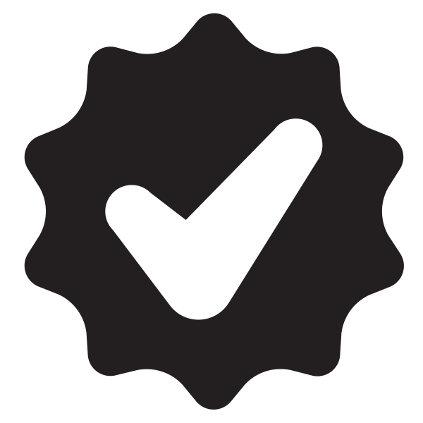 Certified Badge Svg File