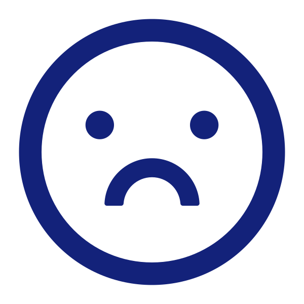 Frown Svg File