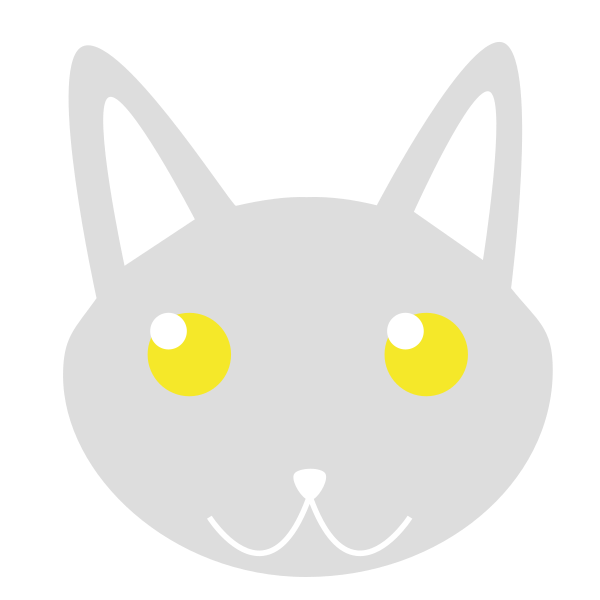 斯芬克斯猫 Svg File