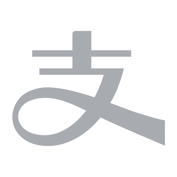 支付宝支付 Svg File