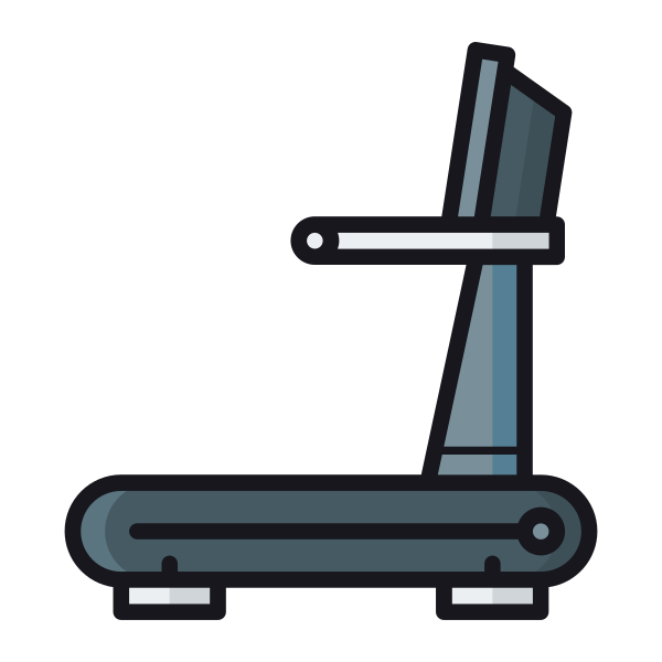Treadmill Svg File