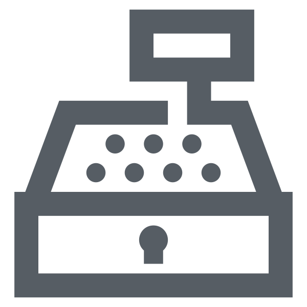 Cash Register Svg File