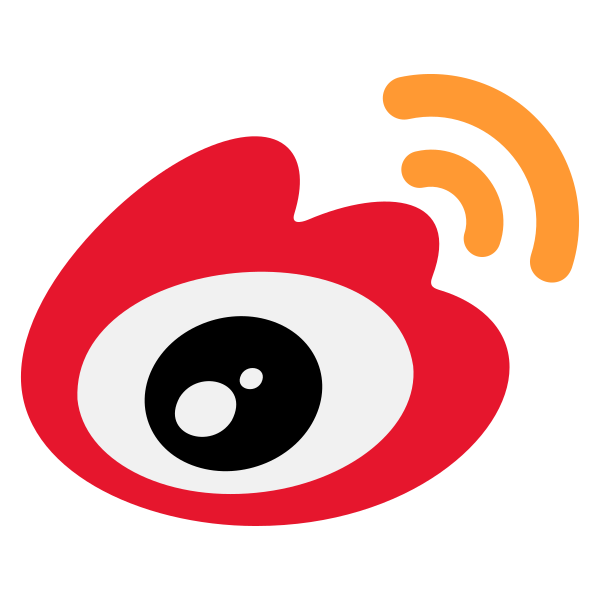 Sina Weibo Communication Interaction Message Network Svg File