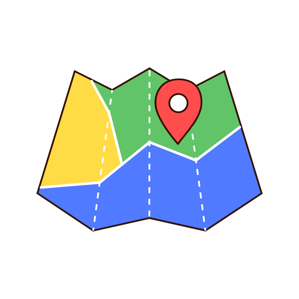 地图 Svg File