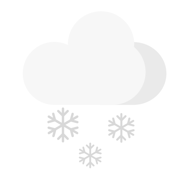 天气大雪 Svg File