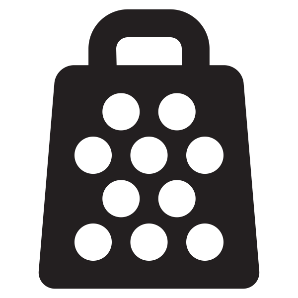 Grater Svg File