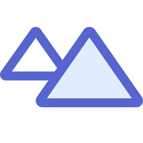 Sharp Icons Pyramids Svg File