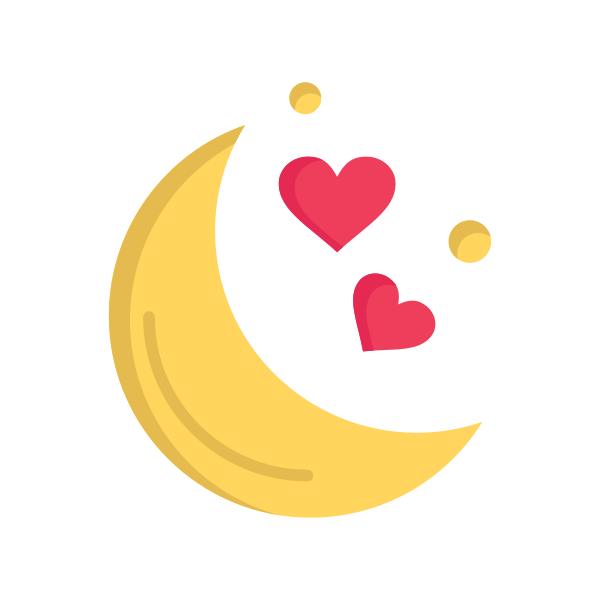 Day Love Moon Svg File