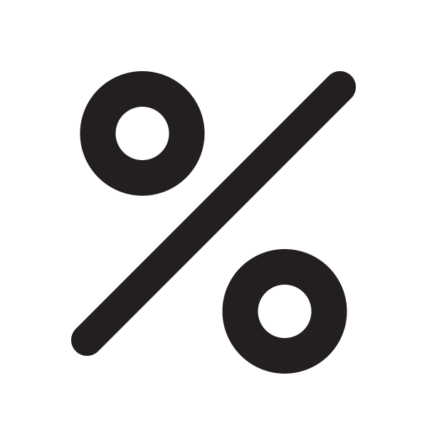 percentoutline Svg File