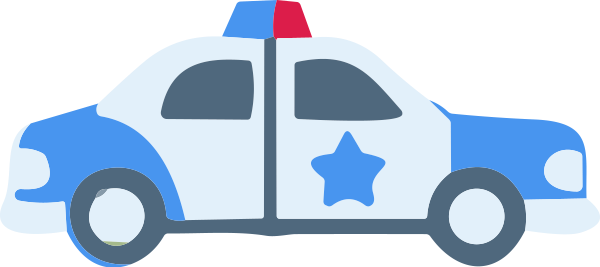 警车 Svg File