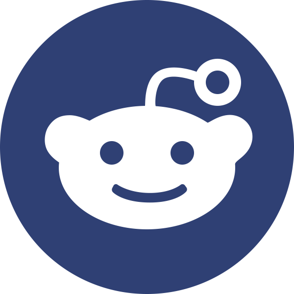 Reddit L Svg File