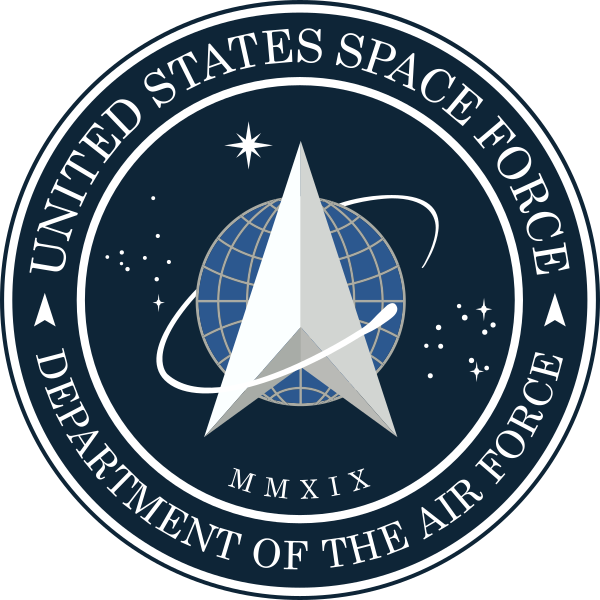United States Space Force 1 Logo Svg File
