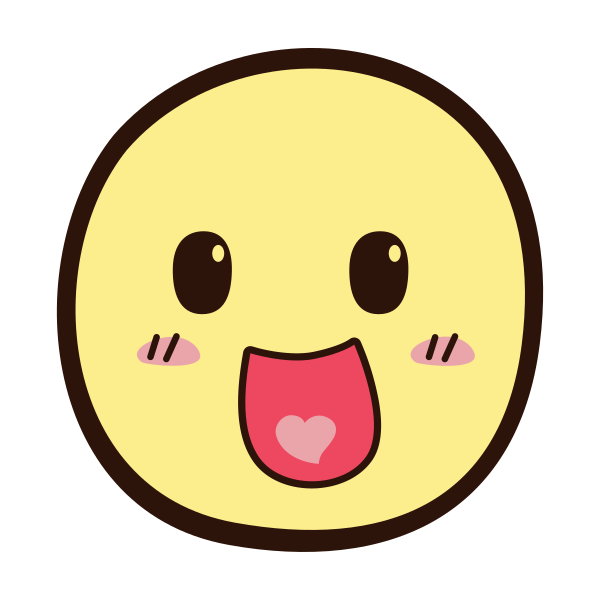 Grinning Face With Big Eyes Svg File