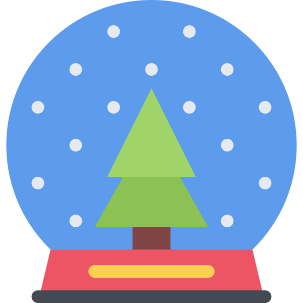 Snow Globe Svg File