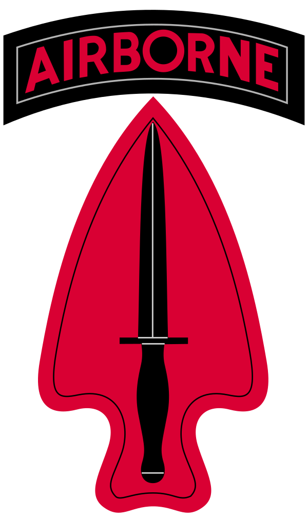 U S Army Special Operations Command Ssi 1989 2015  Logo Svg File