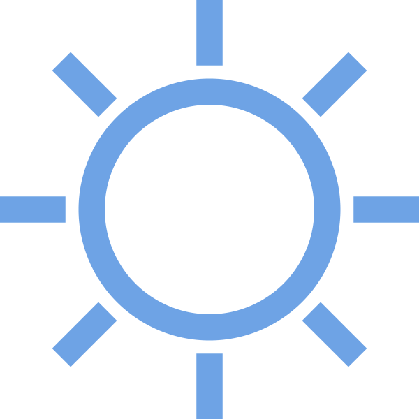 Sun Svg File