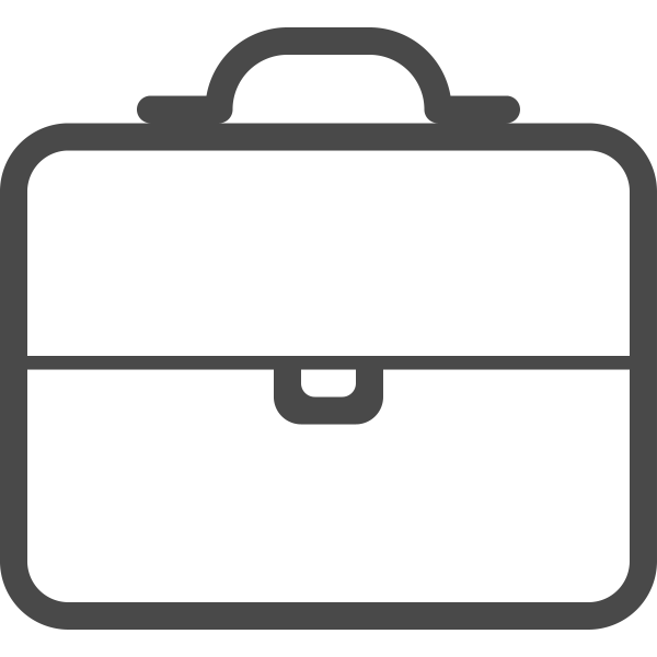 Briefcase Svg File