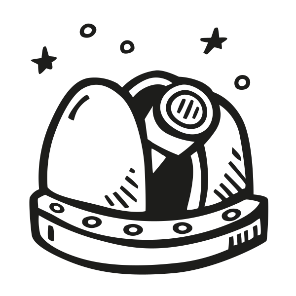 Space Observatory Svg File