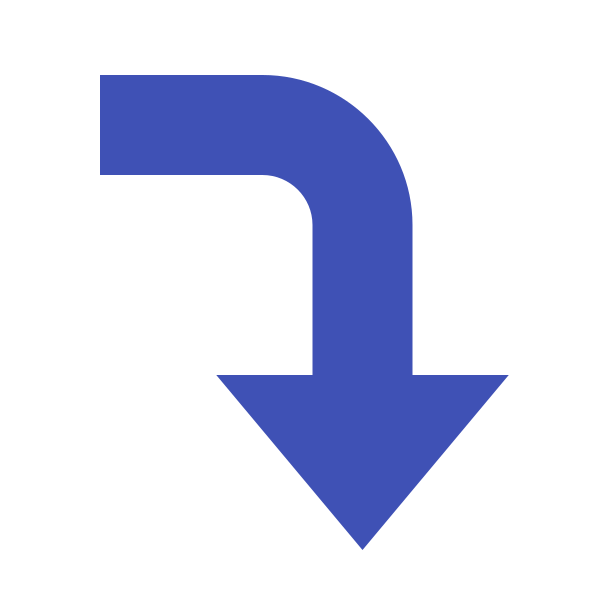 rightdown2 Svg File