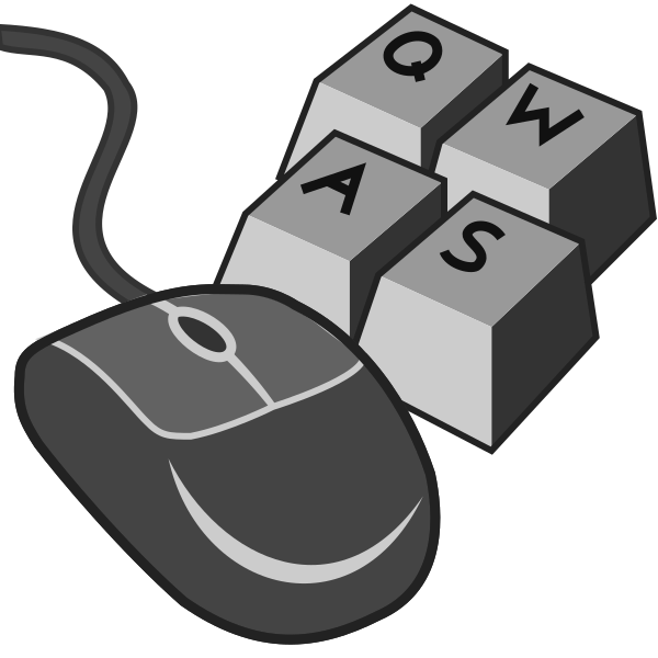 Mouse Keyboard Svg File