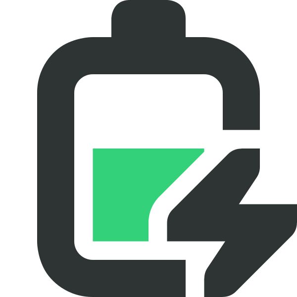 Battery Level 70 Charging Svg File