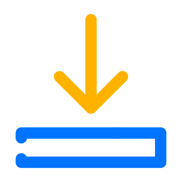 Download Down Arrow Direction Svg File