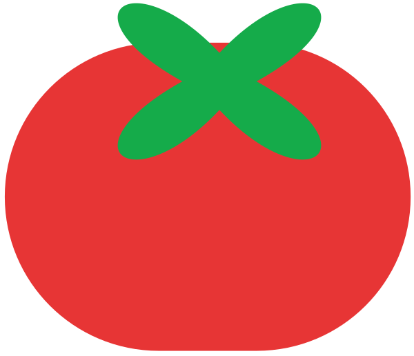 西红柿水果甜点 Svg File