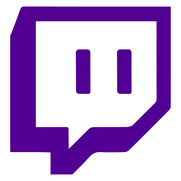 Twitch Network Communication Interaction Connection Svg File