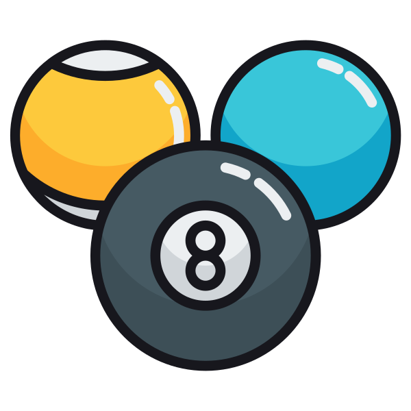 Billiards Svg File