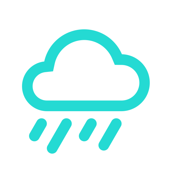 暴雨 Svg File