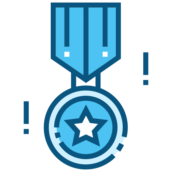 Medal Award Winner Prize Badge