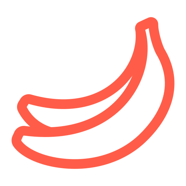 banana Svg File