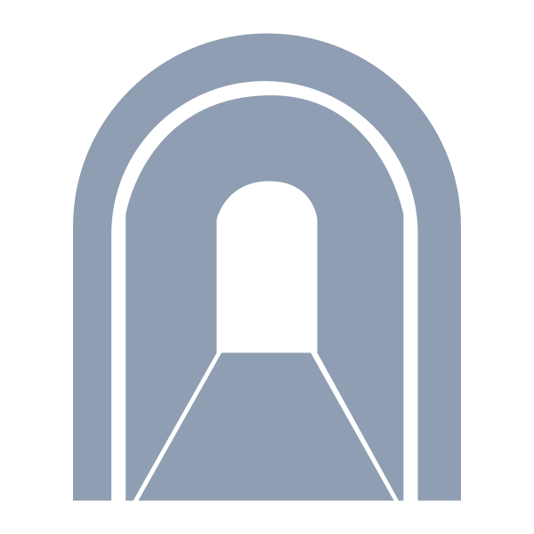 隧道 Svg File