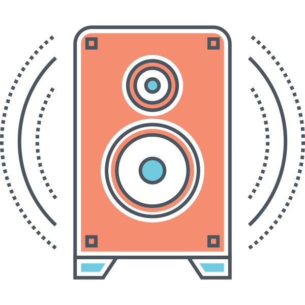 Speaker Svg File