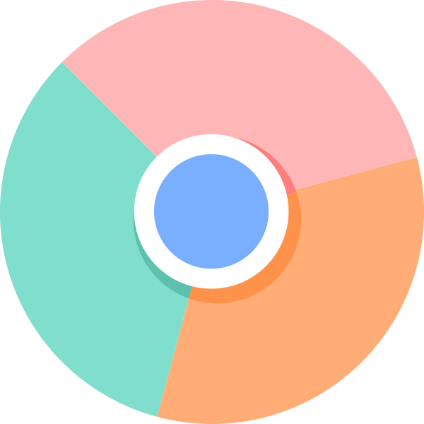 Browser Chrome Google Svg File