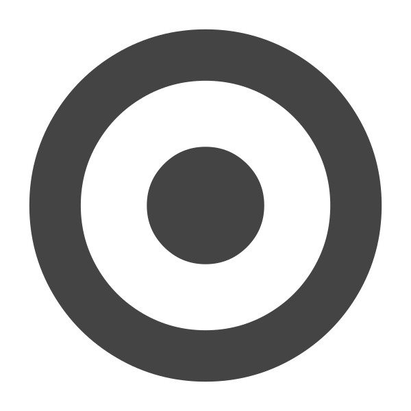 Dot Circle O Svg File