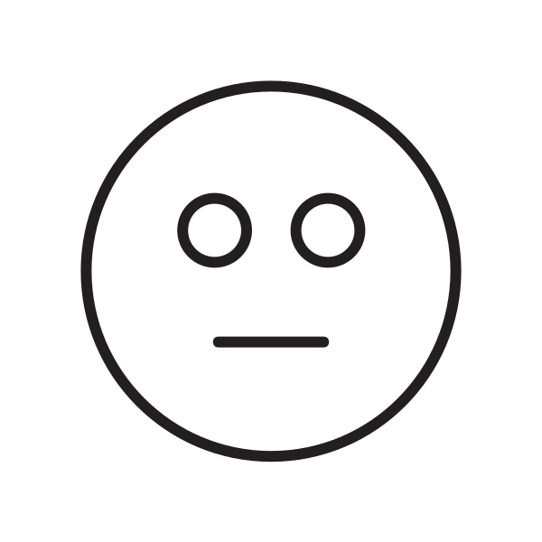 Expressionless2px Svg File